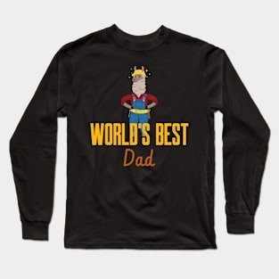 Papa Llama Long Sleeve T-Shirt